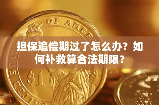 北京担保追偿期过了怎么办？如何补救算合法期限？