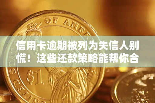 北京信用卡逾期被列为失信人别慌！这些还款策略能帮你合法止损