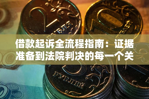 北京借款起诉全流程指南：证据准备到法院判决的每一个关键步骤