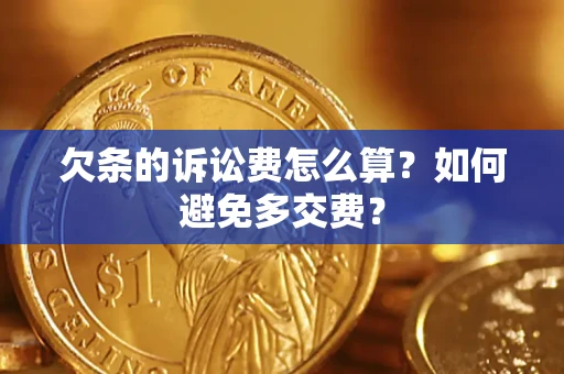 北京欠条的诉讼费怎么算？如何避免多交费？