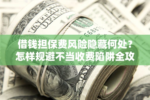 北京借钱担保费风险隐藏何处？怎样规避不当收费陷阱全攻略！