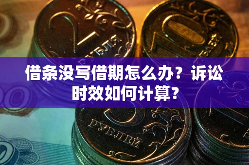 北京借条没写借期怎么办？诉讼时效如何计算？