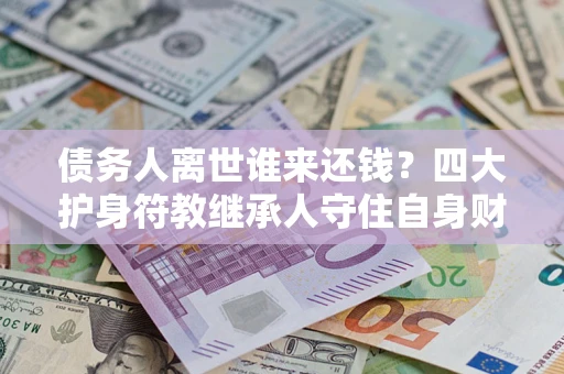 北京债务人离世谁来还钱？四大护身符教继承人守住自身财产