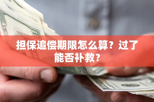 北京担保追偿期限怎么算？过了能否补救？