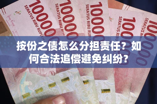 北京按份之债怎么分担责任？如何合法追偿避免纠纷？